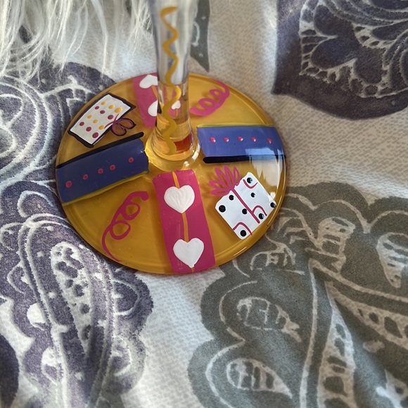 Birthday Girl Martini Glass - Picture 5 of 6